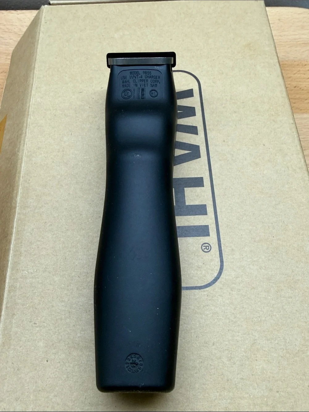 Wahl Color Pro Cordless Hair Clipper Kit with Color-Coded Guide Combs All in One